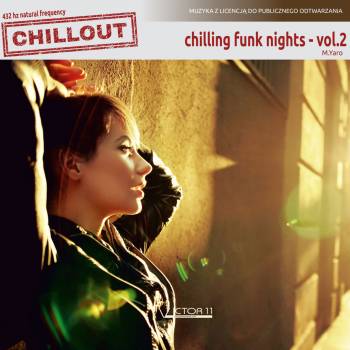 Chilling Funk Nights 432 hz vol 2 - M.Yaro na CD